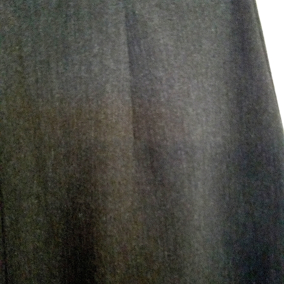 GAP  Grey Front Opening Tie Pencil Skirt - Picture 5 of 9